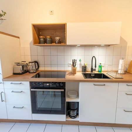 Rr - Unique Apartment 70Qm - Terrace - Washer マクデブルク エクステリア 写真