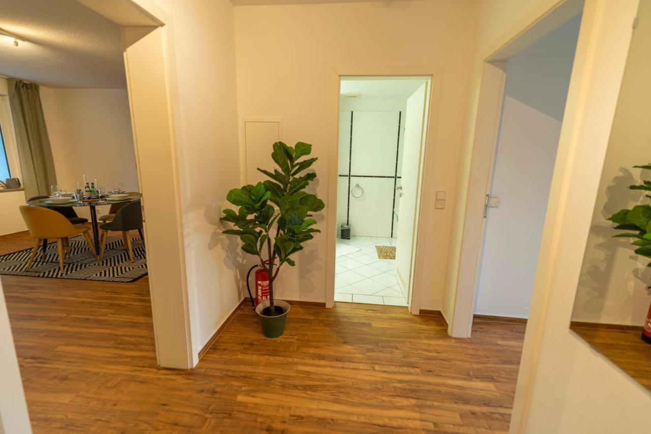 Rr - Unique Apartment 70Qm - Terrace - Washer マクデブルク エクステリア 写真