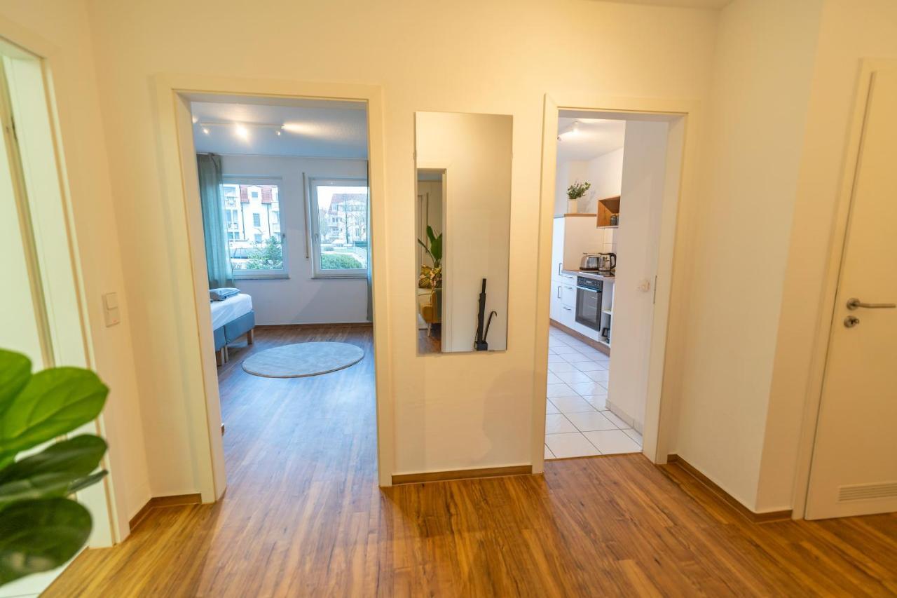 Rr - Unique Apartment 70Qm - Terrace - Washer マクデブルク エクステリア 写真
