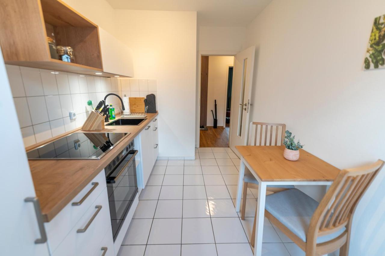 Rr - Unique Apartment 70Qm - Terrace - Washer マクデブルク エクステリア 写真