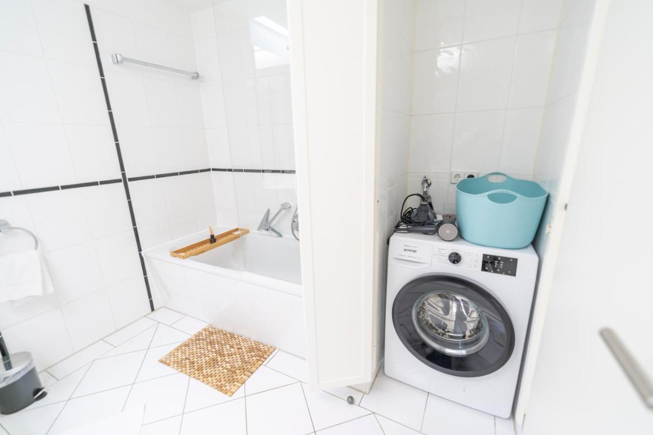 Rr - Unique Apartment 70Qm - Terrace - Washer マクデブルク エクステリア 写真