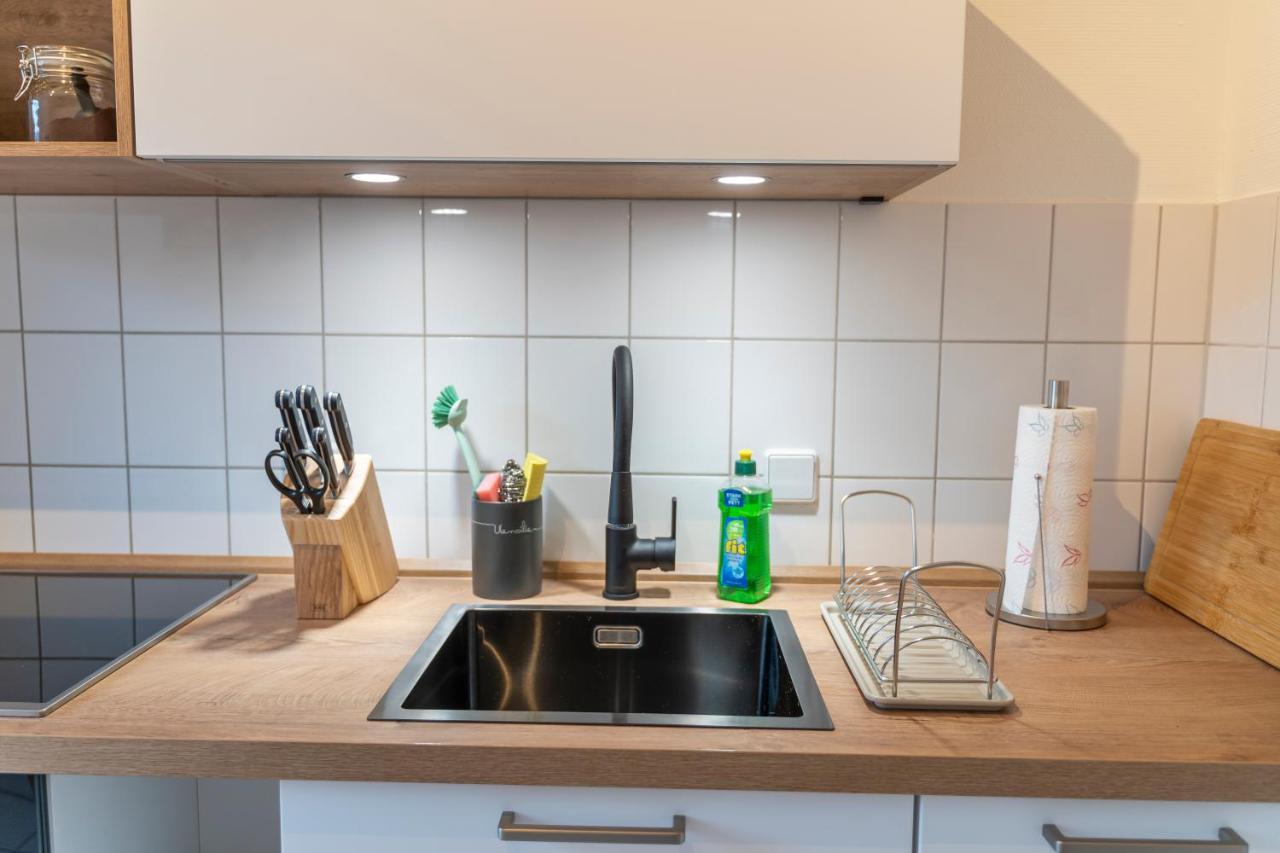 Rr - Unique Apartment 70Qm - Terrace - Washer マクデブルク エクステリア 写真